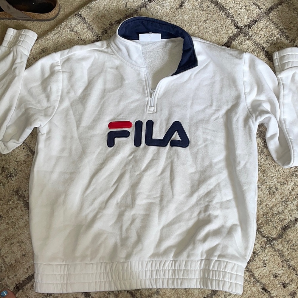 FILA 1/4 Zip-Up Jacket